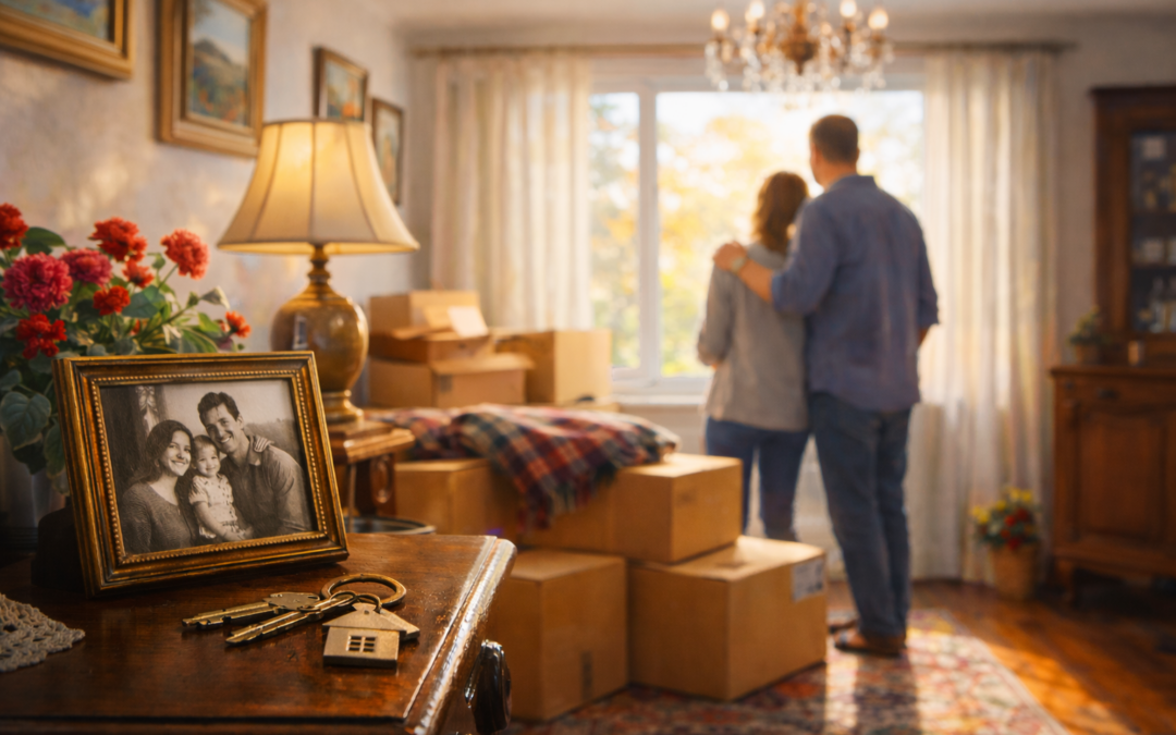 Vendre un bien familial : une décision sensible