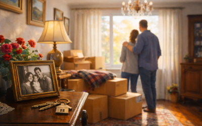 Vendre un bien familial : une décision sensible